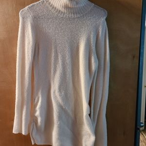 Cream sweater